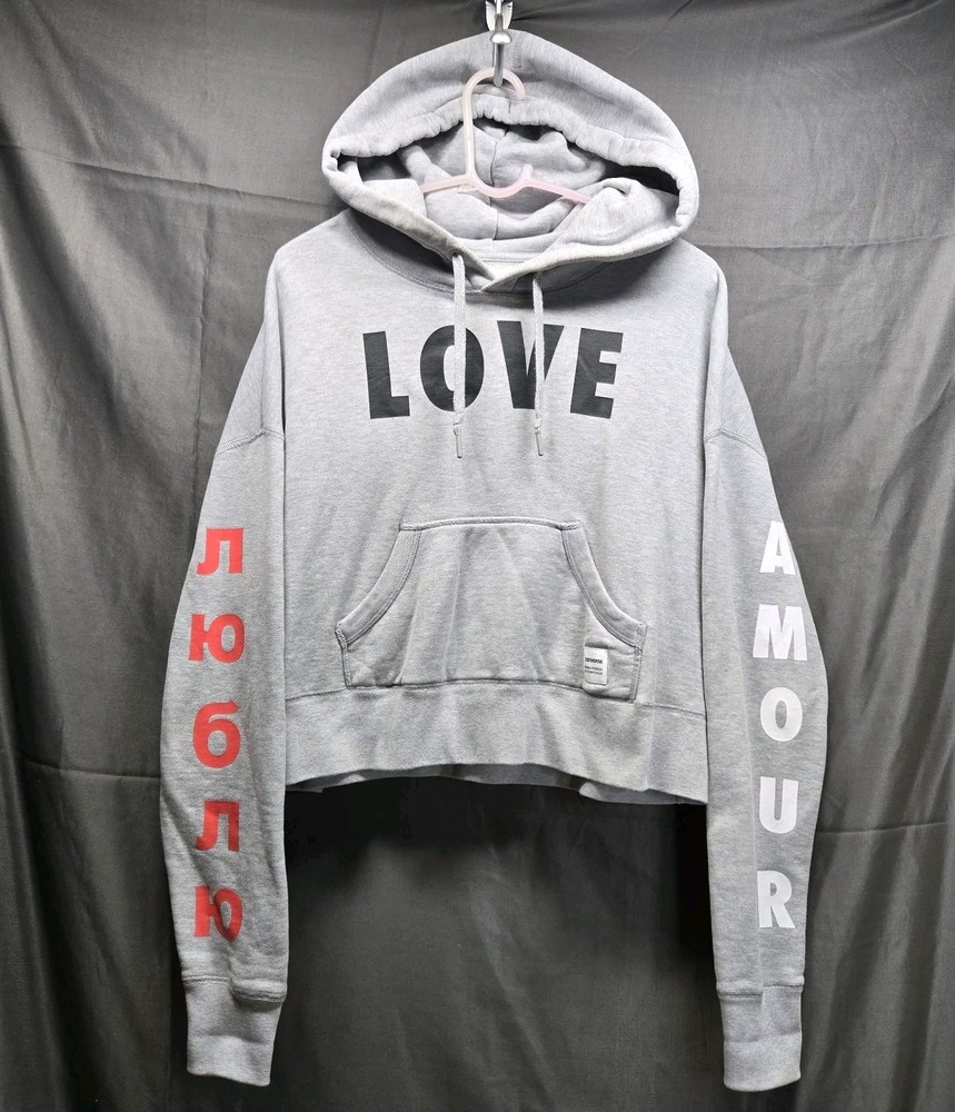 Converse Gray Hoodie Jacket 