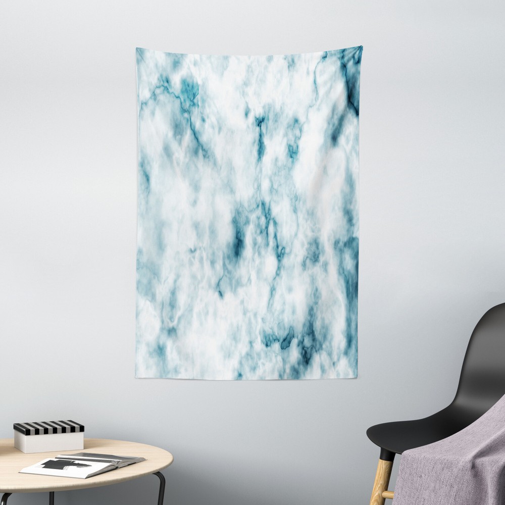 Nature Tapestry Grunge Marble Effect Print Wall Hanging Decor