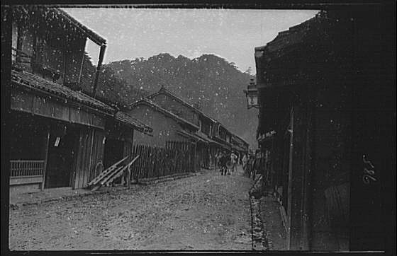 Travel views,streets,structures,nitrate,Japan,Korea,Arnold Genthe,1908 1