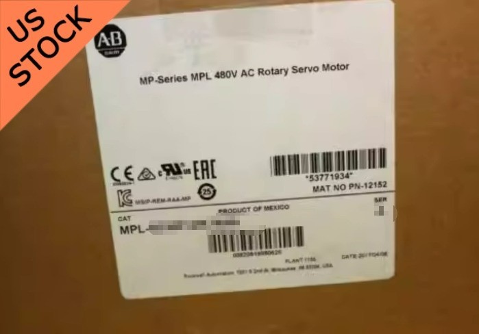 Sealed NEW With Warranty MPL-A320H-HJ72AA Servo Motor US Stock Fast Ship