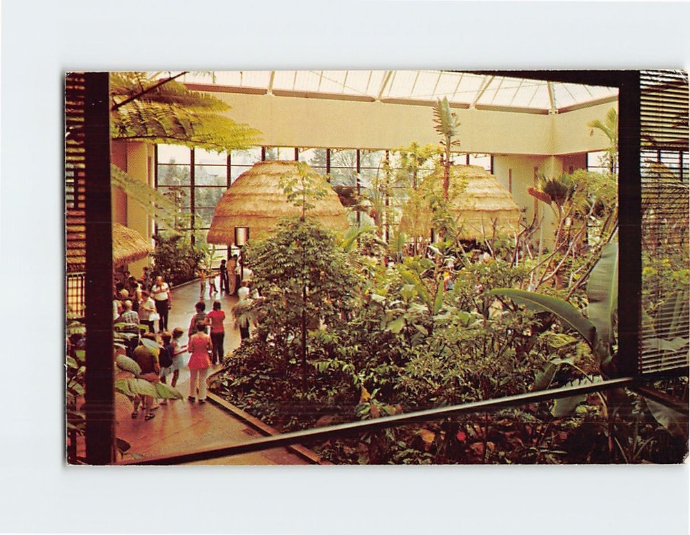 Postcard Hersheys Chocolate World Hershey Pennsylvania USA