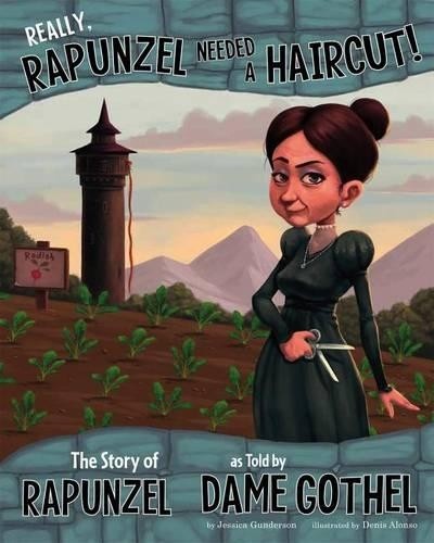 ,Jessica Gunderson Really, Rapunzel Needed a Haircut! (Hardback)Another great item from Rarewaves USA | Free delivery!