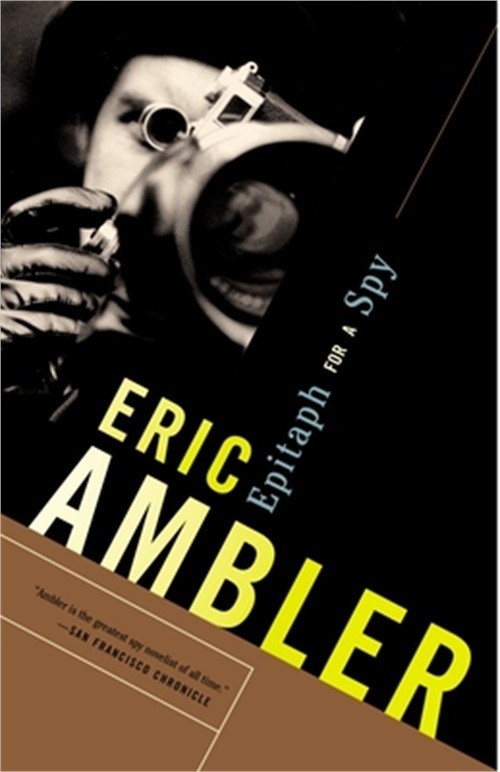 Epitaph for a Spy (Paperback or Softback)