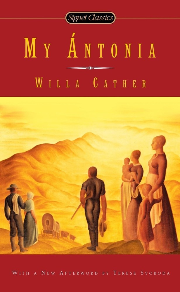 My Antonia by Willa Cather (English) Paperback Book