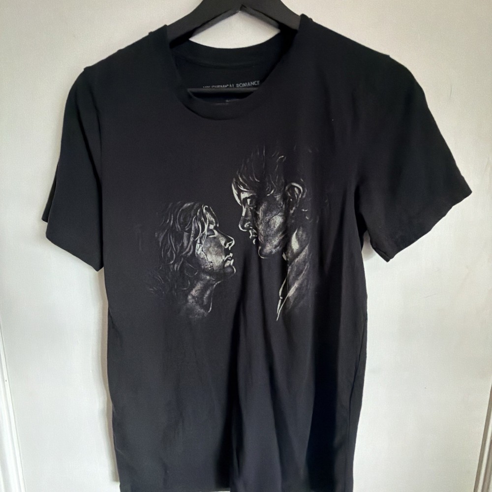 My Chemical Romance Tour 2022 Black Short Sleeve Shirt S Small