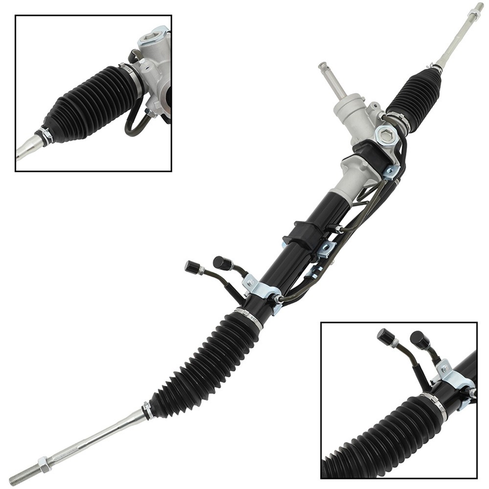 Steering Rack & Pinion For Subaru Forester 2005 2006 2007 2008 H4 2.5L 26-2312