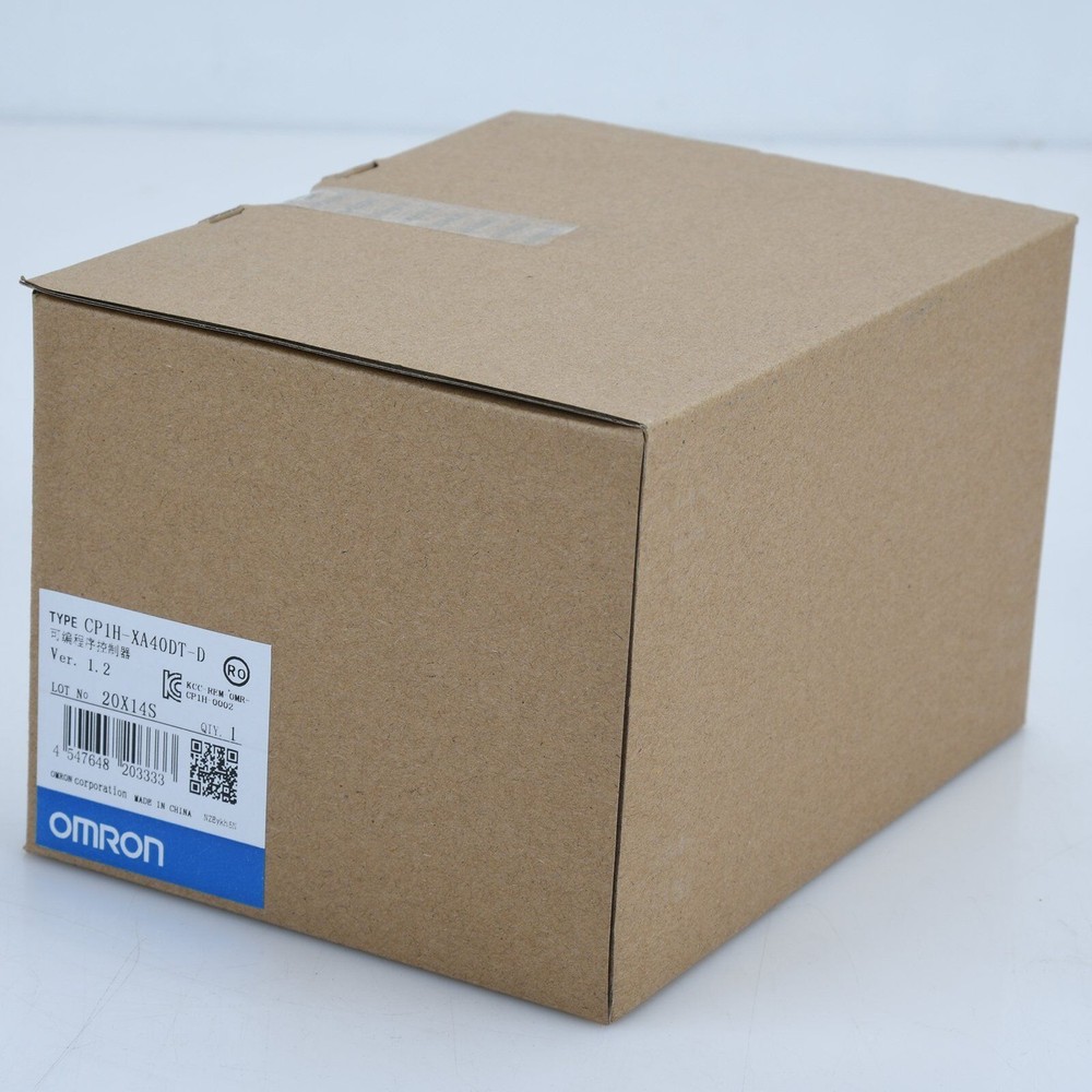 1PC CP1H-XA40DT-D PLC Module New In Box Expedited Shipping #A6-4