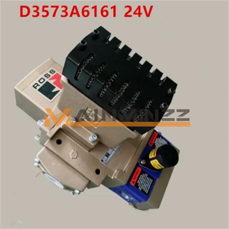 1PCS ROSS clutch valve D3573A6161 24V duplex solenoid valve NEW
