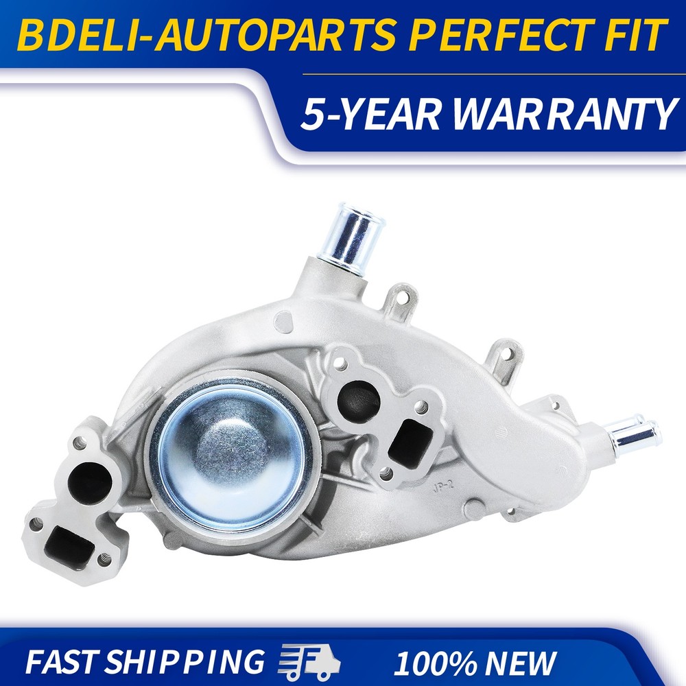 Water Pump with Gasket for Chevrolet 07-13 Avalanche 09-12 Colorado 07-14 Tahoe