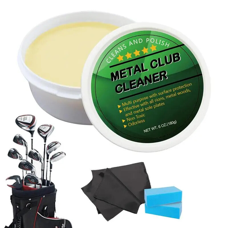 Golf Club Polishing Kit Safe Scratch Remover Multi-purpose Golf Groove Cleaner