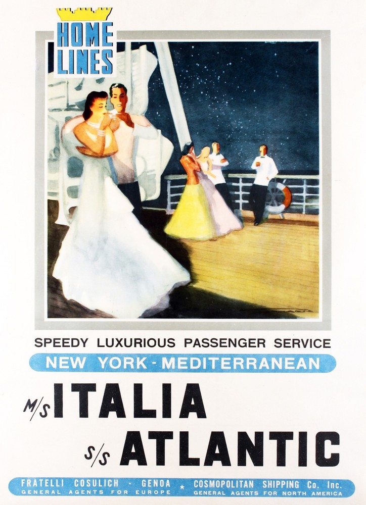 Canadian Train Home Decor Art Poster for Interior Design 7231