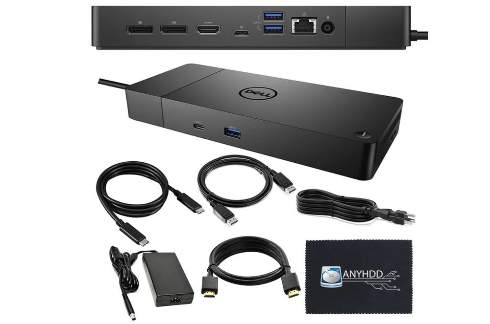 Dell WD19 180W Dock Bundle - Dell Docking Station Dual Monitor with 180W Power S