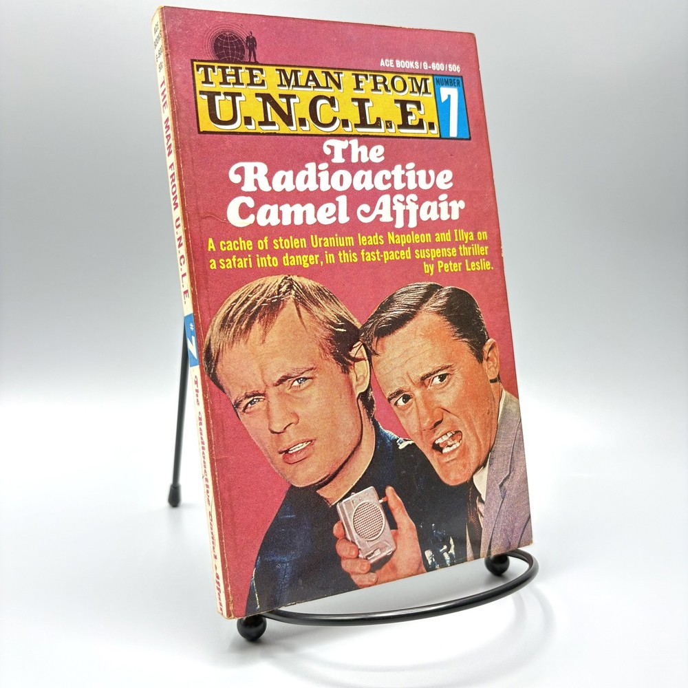 The Man from U.N.C.L.E. #7: The Radioactive Camel Affair Peter Leslie 1966 PB