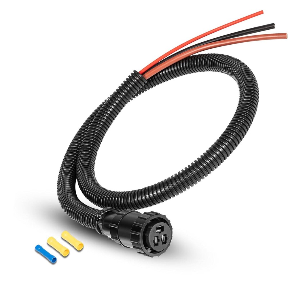 3 Pin Auxiliary Power Cable Kit for John Deere 9430T 9530 9530T 9630 Tractor