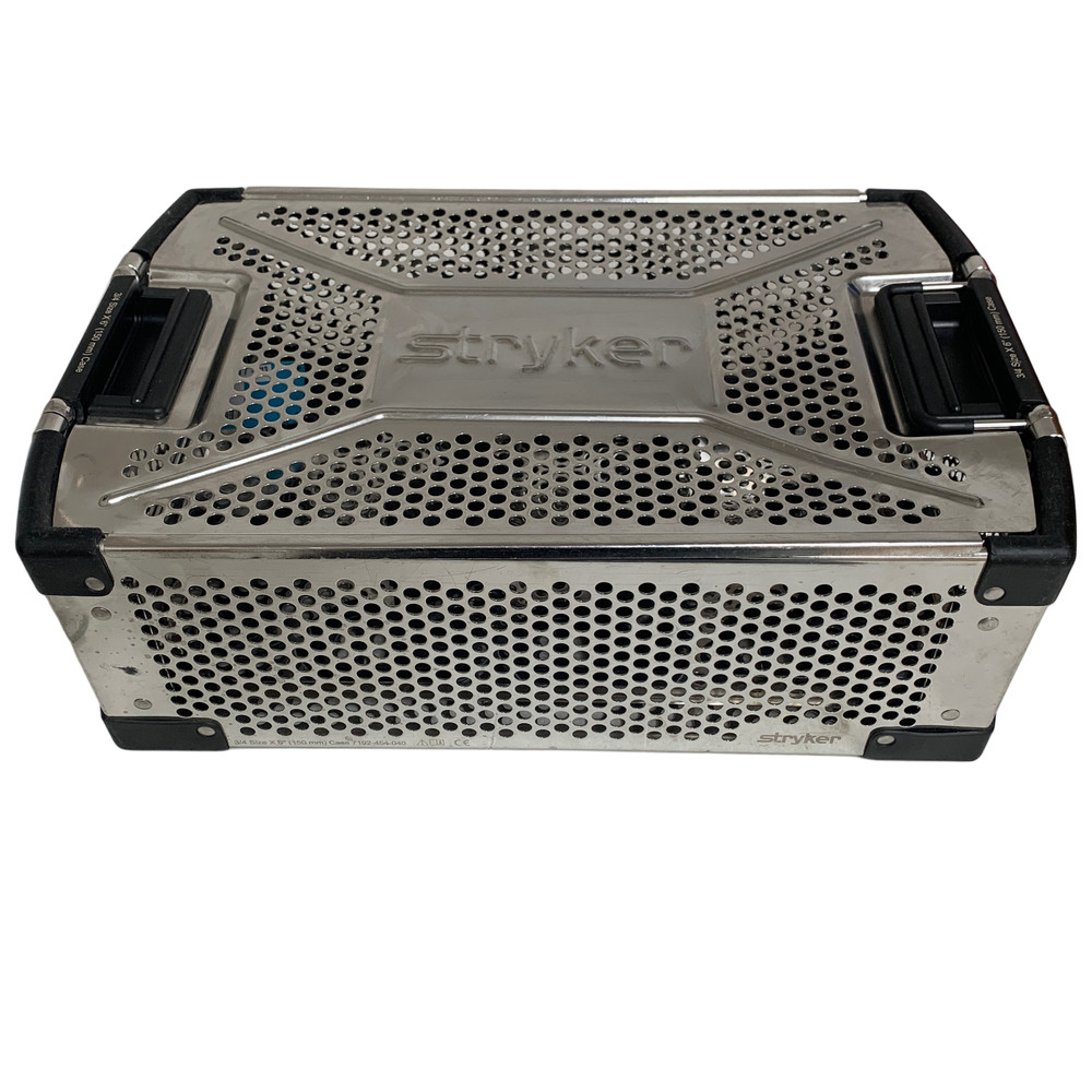 Stryker System 7 Storage Tray And Container 7102-454-040 And Tray 7102-454-010