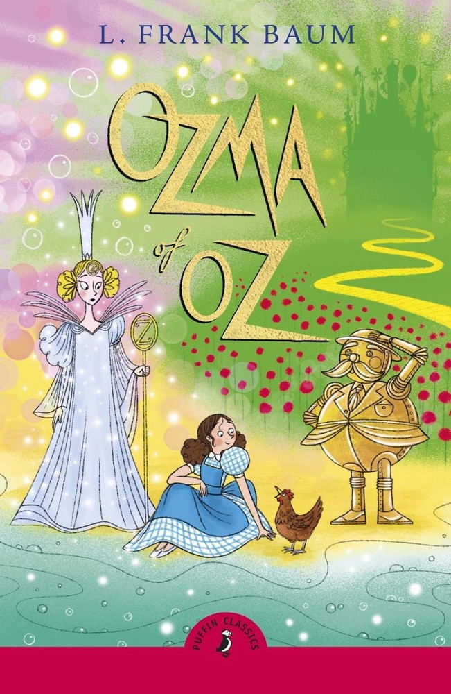Ozma of Oz by L. Frank Baum Paperback Book