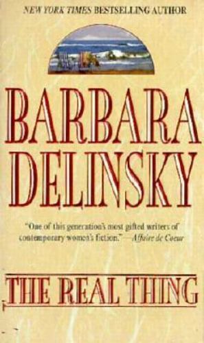 Real Thing by Barbara Delinsky, Good Book