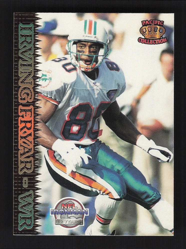 1995 Pacific #107 Irving Fryar