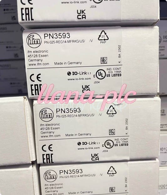 1PCS New IFM PN3593 pressure sensor PN-025-REG14-MFRKG/US/ /V