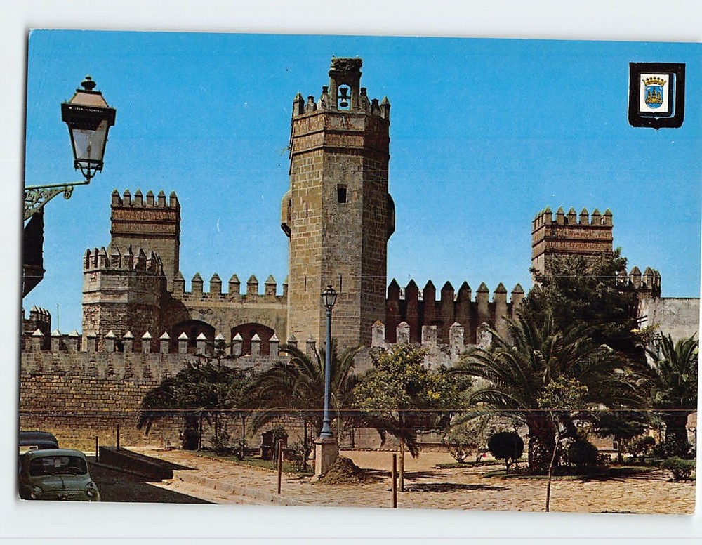 Postcard Castillo de San Marcos El Puerto de Santa María Cádiz Spain