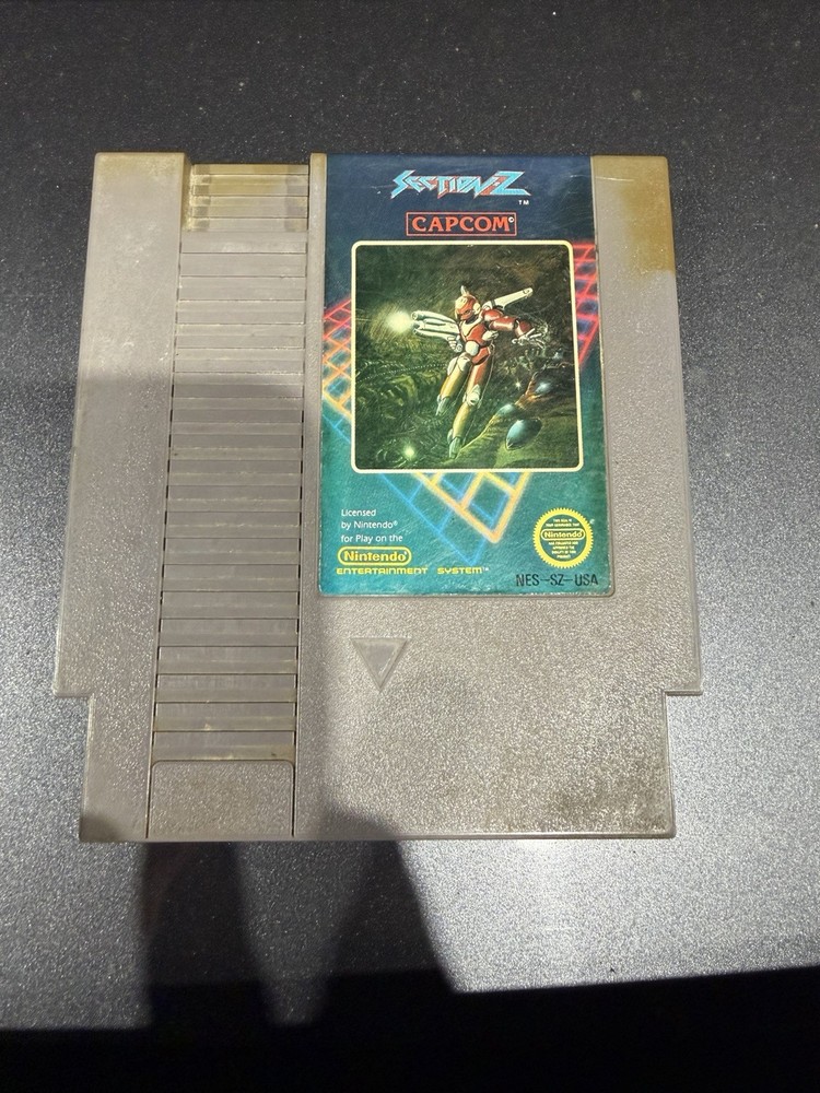 Section Z -Nintendo NES 5 Screw Game - Cartridge Only Authentic Cleaned Tested