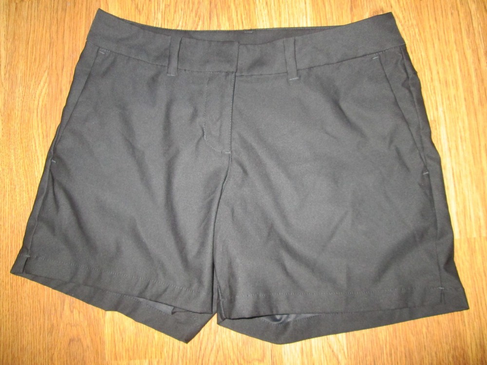 Womens NIKE DRI FIT athletic golf shorts sz 2