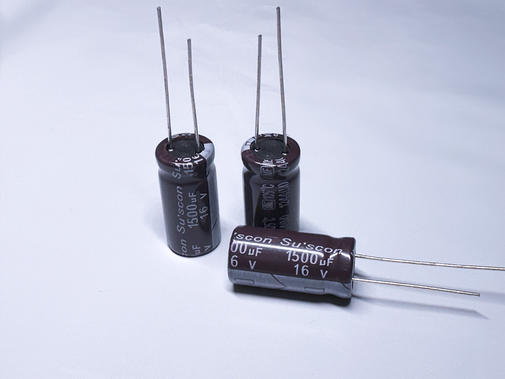 10PCS MF16M1500 1500uF 16V Radial Electrolytic Capacitor 10x20mm