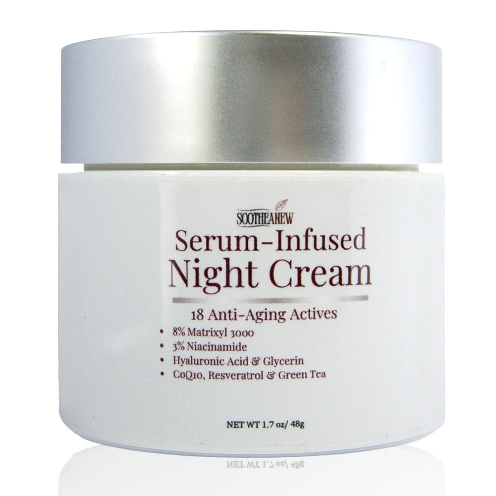 Anti-Aging Face Cream Serum with 8% Matrixyl 3000 & Multi Peptides