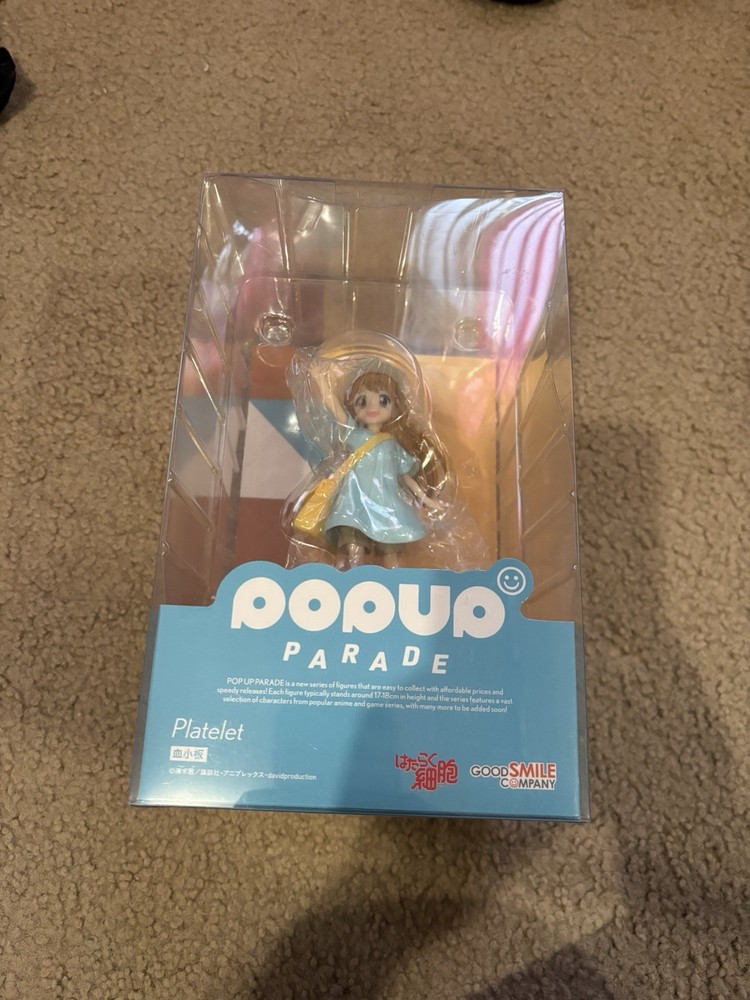 Good Smile Company POP UP PARADE Cells at Work! Platelet PVC ABS Figure