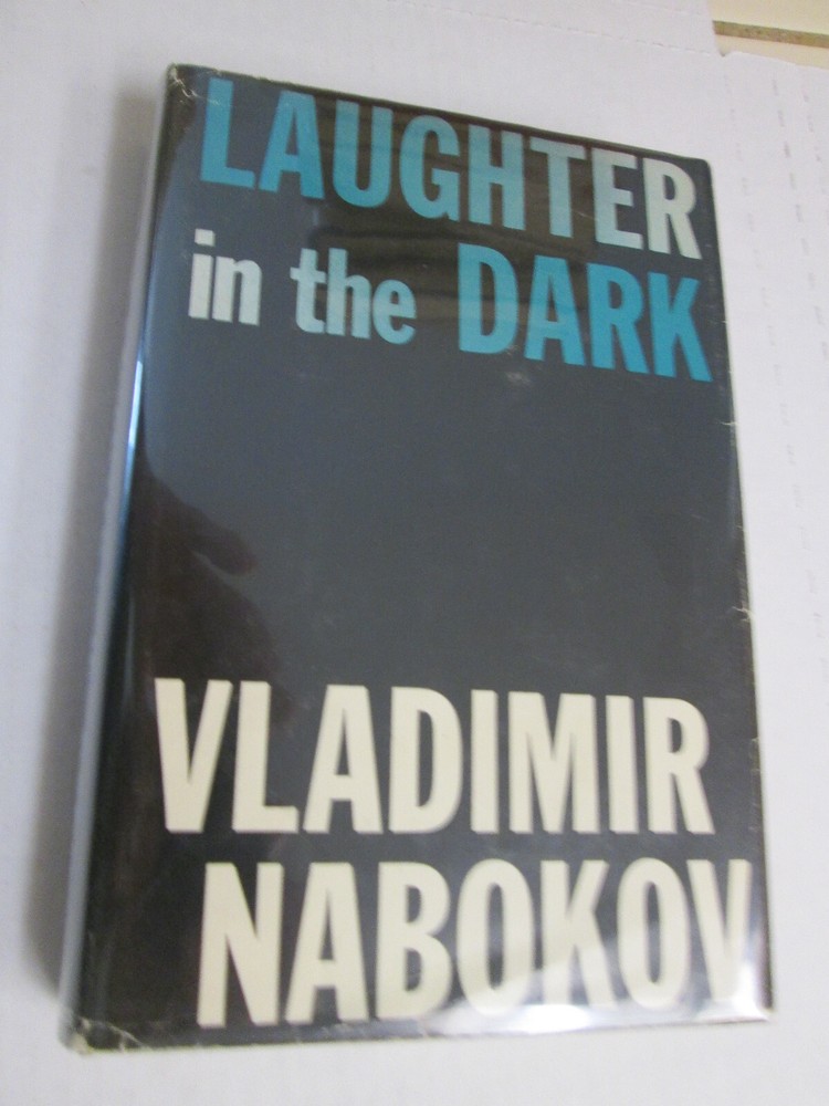 Valdimir Nabokov LAUGHTER IN THE DARK Second Edition in jacket 1960
