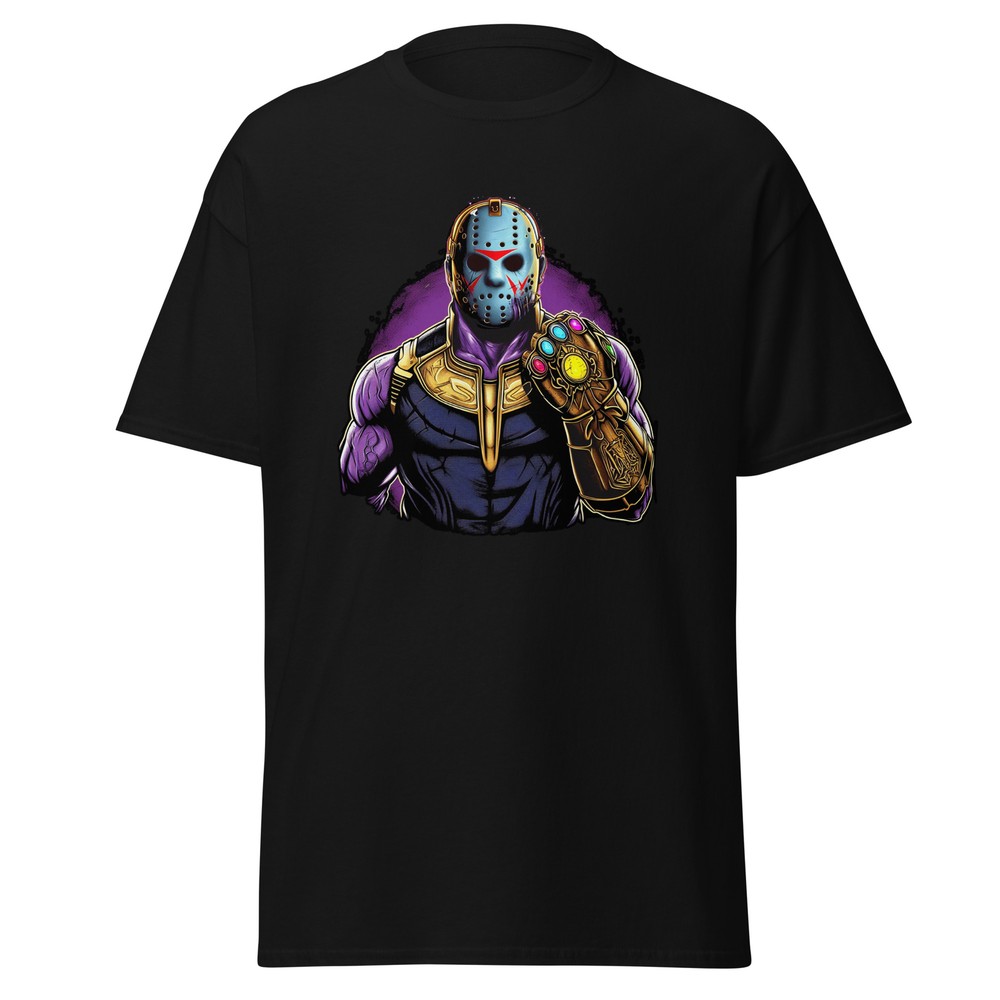jason voorhees Thanos tshirt