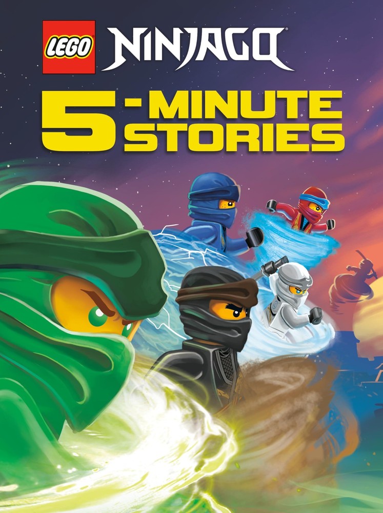 LEGO Ninjago 5-Minute Stories (LEGO Ninjago) by Random House