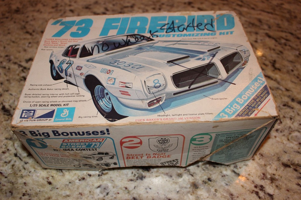 Mpc 1-7315-225 1973 Firebird