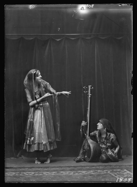 Photo:and Roshanara, Devi, Ratan, portrait photograph