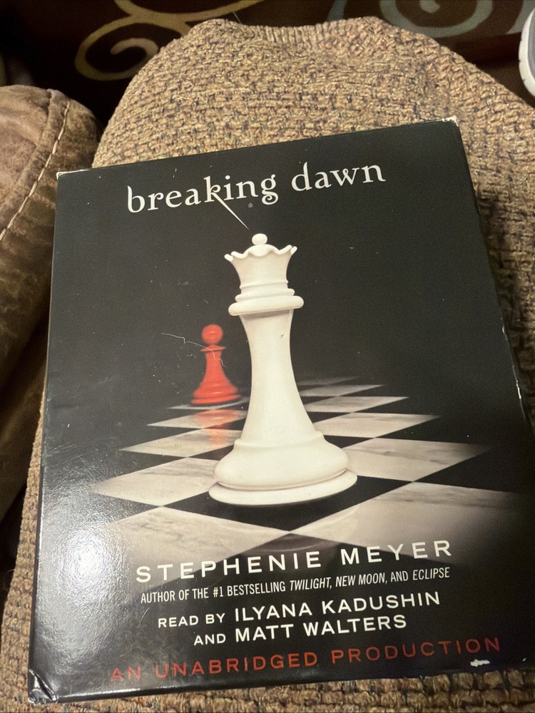 Breaking Dawn by Stephenie Meyer (2008, Compact Disc, Unabridged edition)