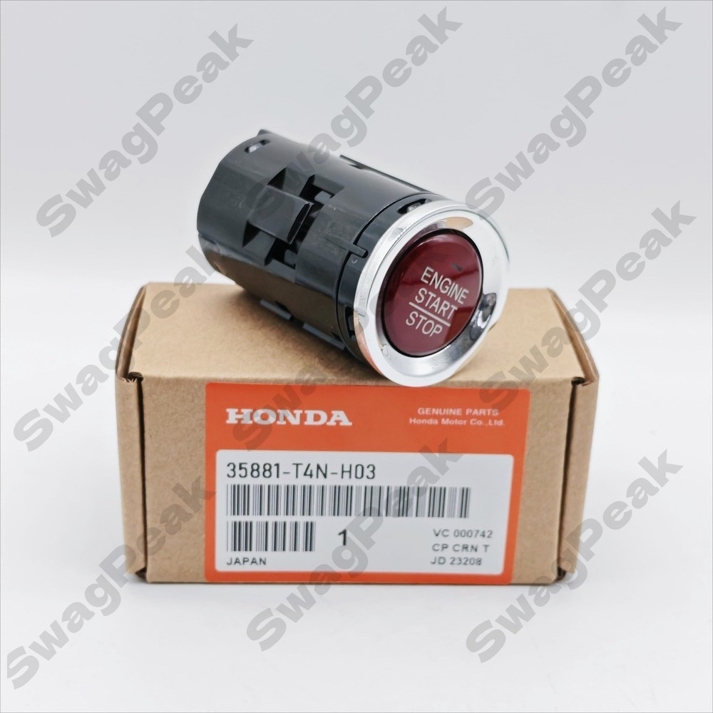 Genuine OEM Honda Engine Switch Assembly For 2017-2018 HR-V 1.8L #35881-T4N-H03