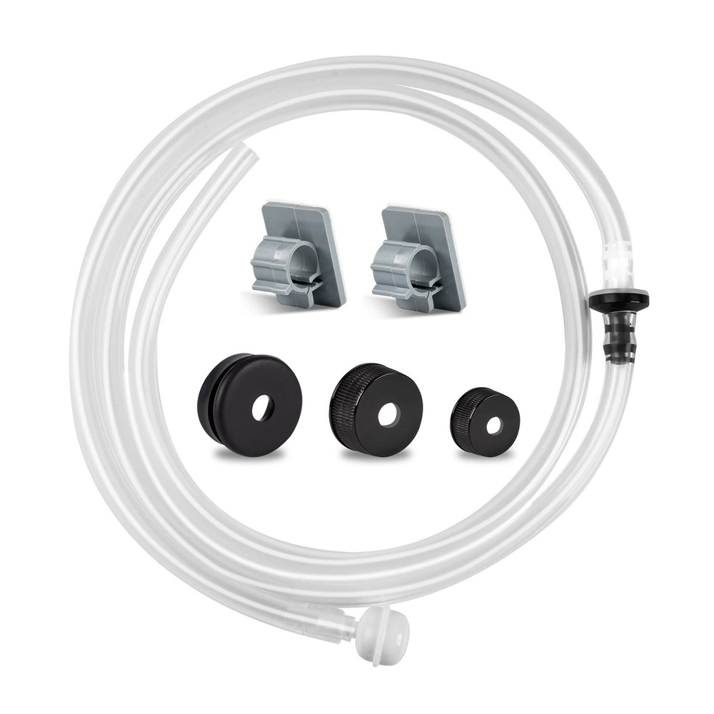 47-Inch Sink Soap Dispenser Kit with Check Valve No Mess Refills