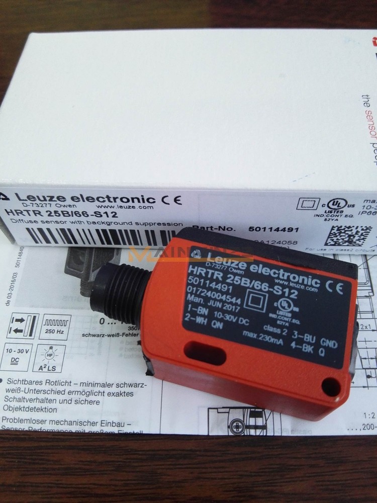 1PC Leuze HRTR 25B/66-S12 NEW