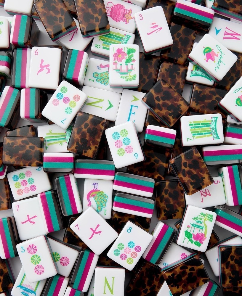 NEW! Tortoise Mahjong Tiles – American Set 160 Tiles - Beautiful!