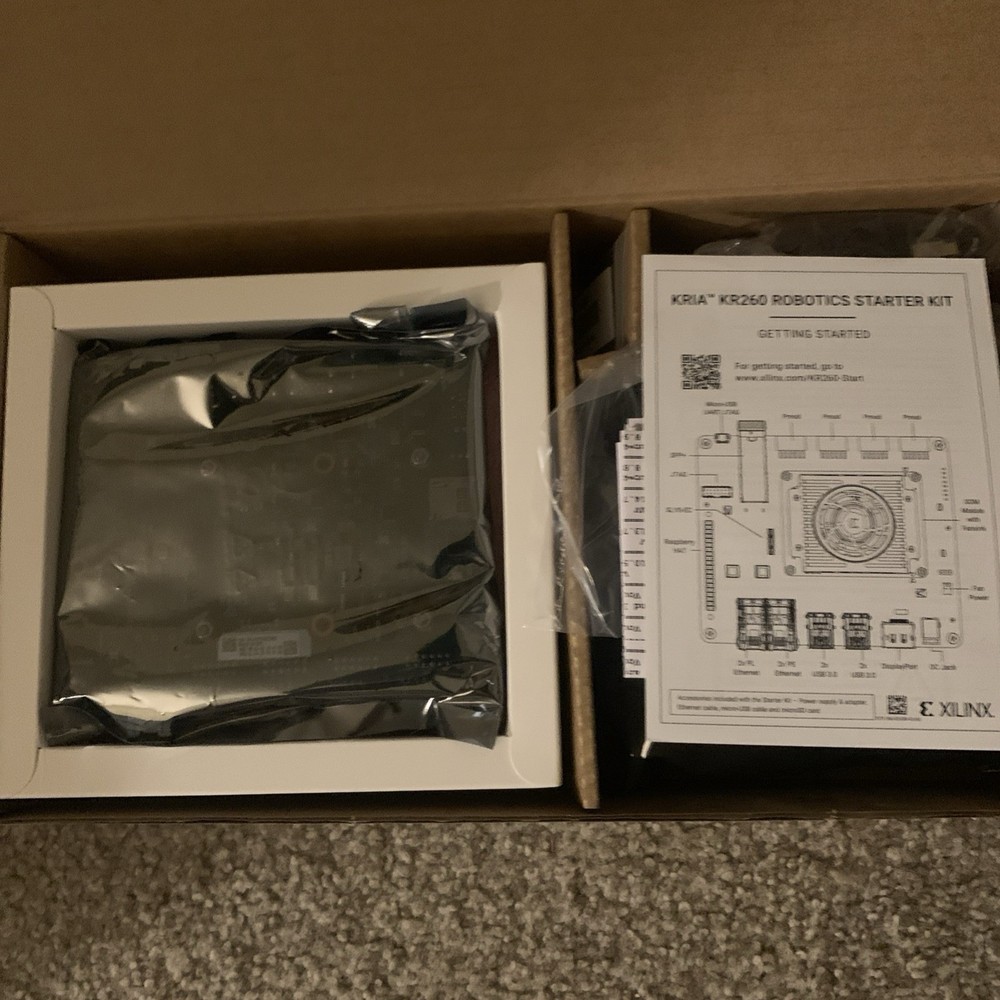 Xilinx Kria KR260 Robotics Starter SK-KR260-G