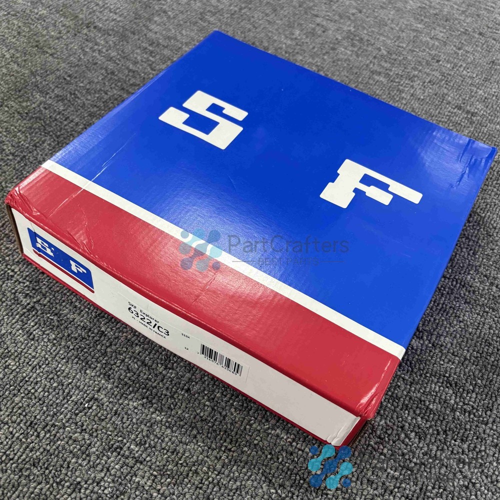 Genuine 1PC Deep Groove Ball Bearing For 6322/C3 SKF