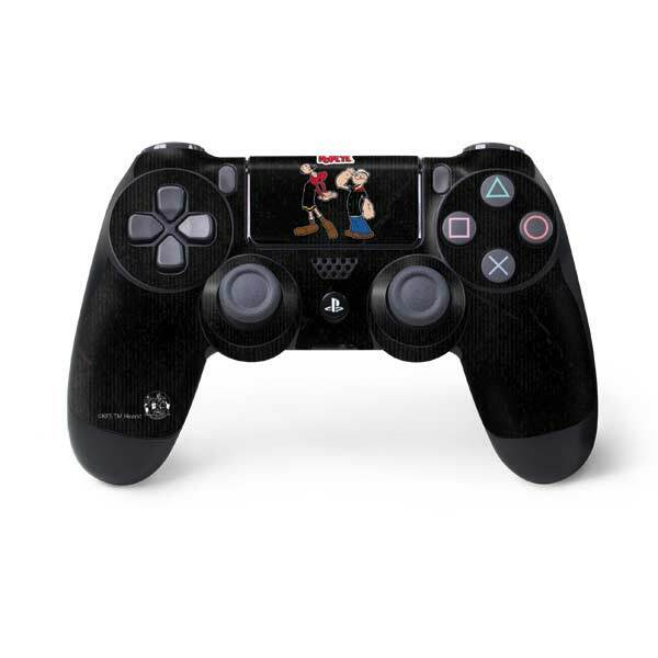 Popeye PS4 Controller Skin - Popeye and Olive Oyl