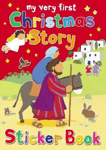 Alex Ayliffe Lois Rock My Very First Christmas Story Sticker Book (Paperback)