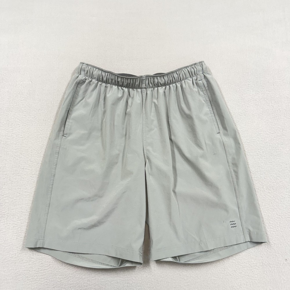 Free Fly Shorts Mens Medium Gray Athletic Lightweight Stretch 7