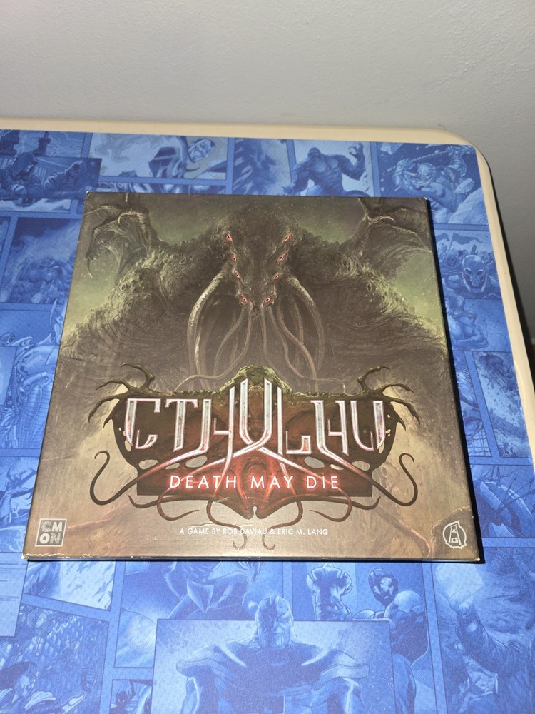 Cthulhu Death May Die Board Game Season 1