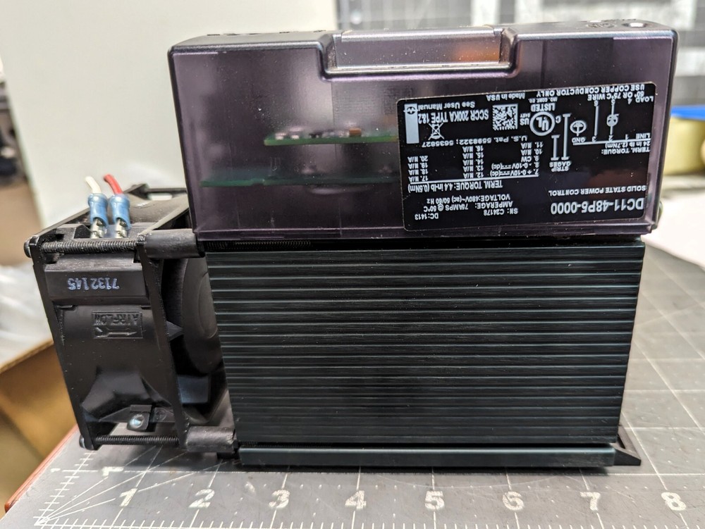 Watlow Din-A-Mite DC11-48P5-0000 Solid State Power Controller WORKING PULL [B4B3