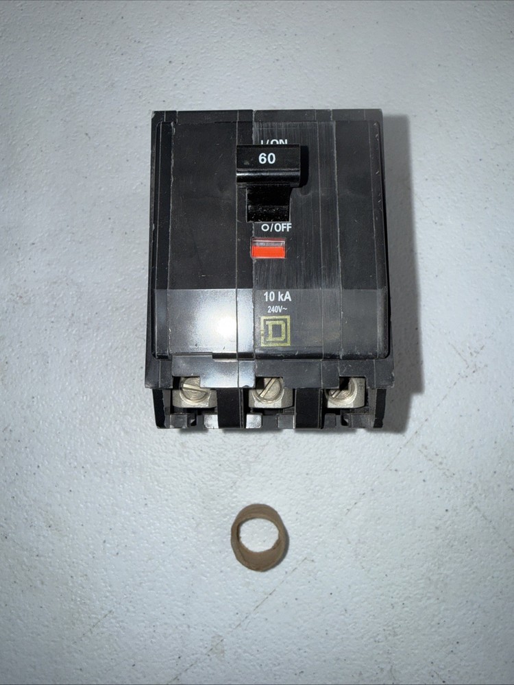 Square D QO360 60 Amp 3 Pole 240V Mini Circuit Breaker NEW