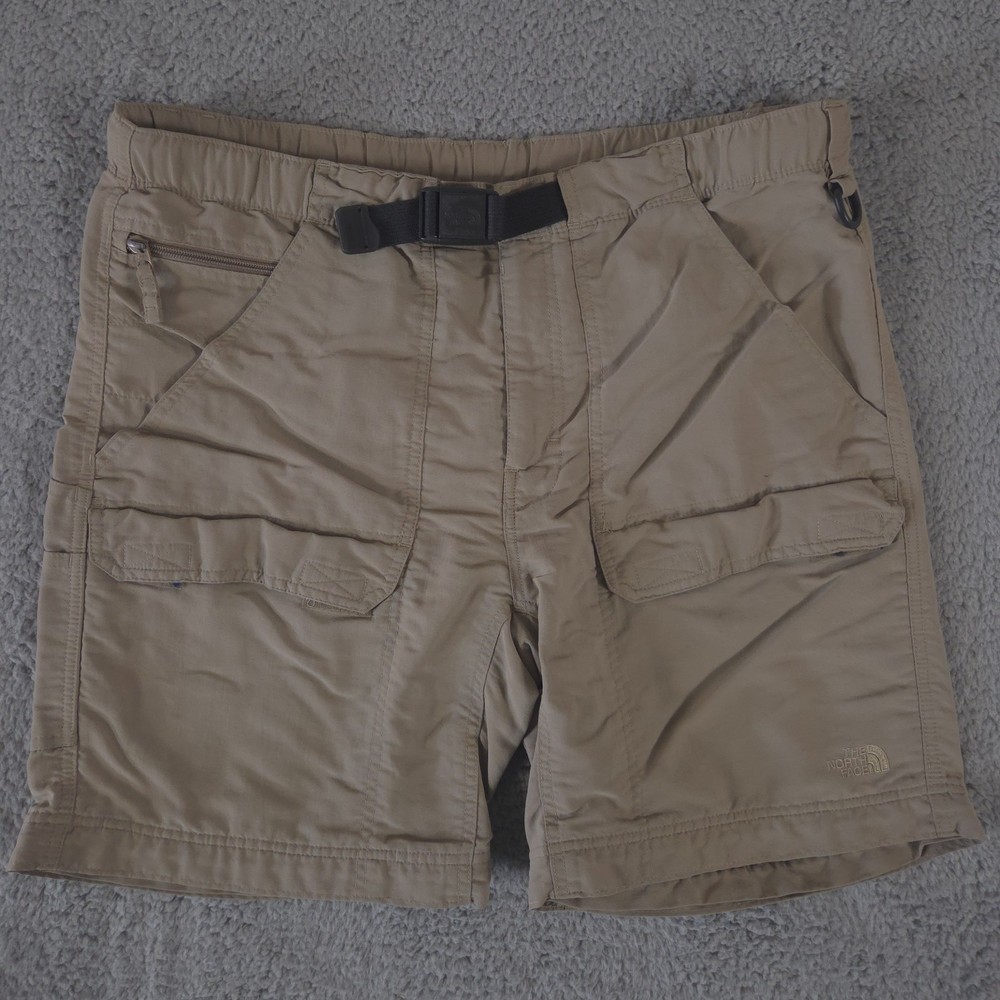 The North Face Shorts Mens M Beige Cargo 7