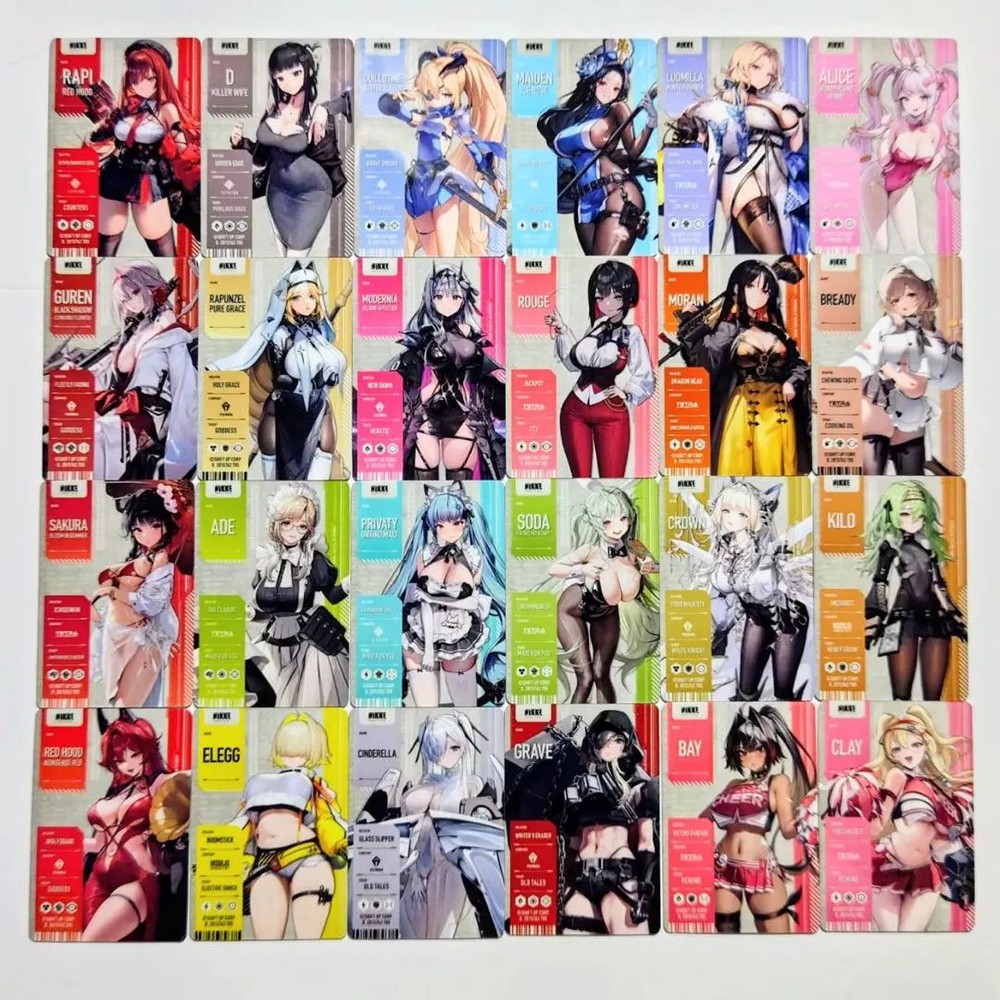 GODDESS OF VICTORY NIKKE Metallic Pass Collection Ver.3 Complete Set NEW FS JP