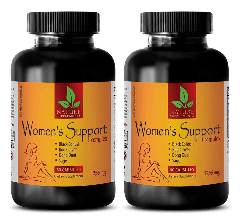 Mindful Balance - WOMEN'S SUPPORT - Hormone Relief 2 Bottles 120 Capsules